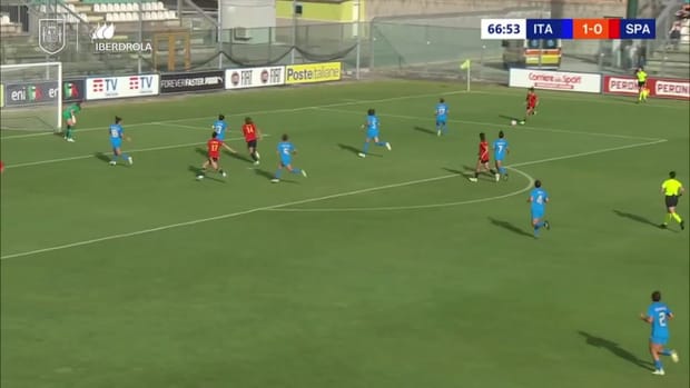 Putellas' astute header against Italy